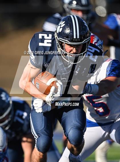 Thumbnail 2 in Tamalpais @ Marin Catholic (CIF NCS D4 Semi-Final) photogallery.