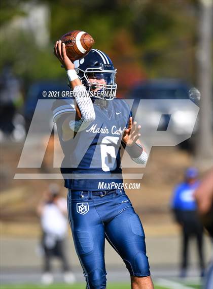 Thumbnail 2 in Tamalpais @ Marin Catholic (CIF NCS D4 Semi-Final) photogallery.