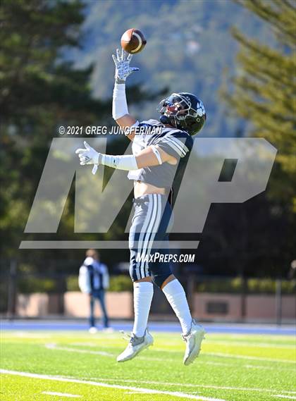 Thumbnail 3 in Tamalpais @ Marin Catholic (CIF NCS D4 Semi-Final) photogallery.