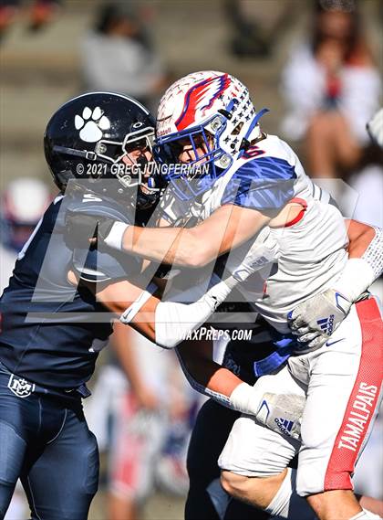 Thumbnail 1 in Tamalpais @ Marin Catholic (CIF NCS D4 Semi-Final) photogallery.
