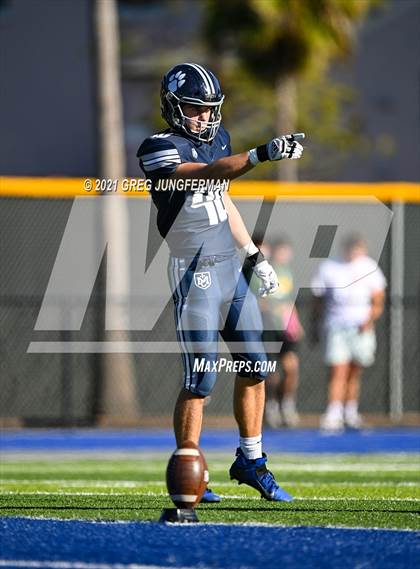 Thumbnail 1 in Tamalpais @ Marin Catholic (CIF NCS D4 Semi-Final) photogallery.