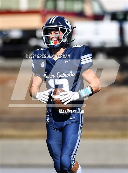 Thumbnail 2 in Tamalpais @ Marin Catholic (CIF NCS D4 Semi-Final) photogallery.