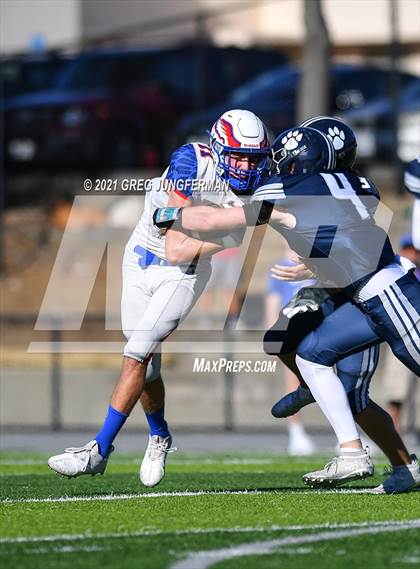 Thumbnail 2 in Tamalpais @ Marin Catholic (CIF NCS D4 Semi-Final) photogallery.