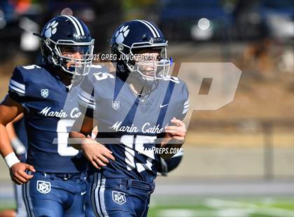 Thumbnail 3 in Tamalpais @ Marin Catholic (CIF NCS D4 Semi-Final) photogallery.