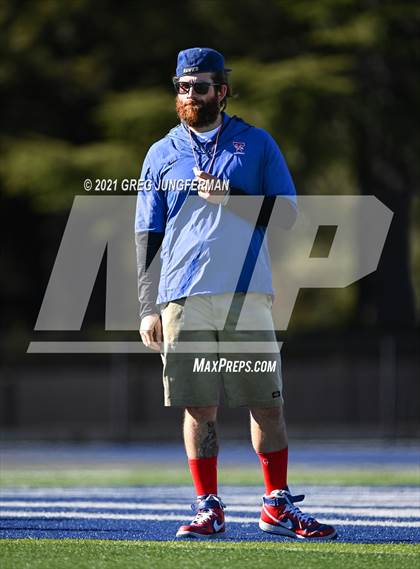 Thumbnail 3 in Tamalpais @ Marin Catholic (CIF NCS D4 Semi-Final) photogallery.