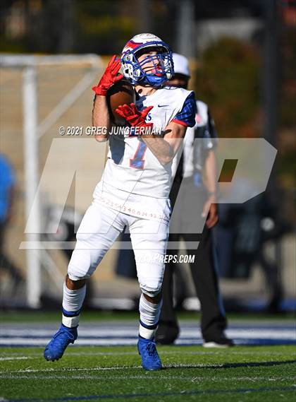 Thumbnail 2 in Tamalpais @ Marin Catholic (CIF NCS D4 Semi-Final) photogallery.