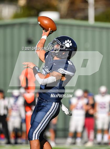 Thumbnail 1 in Tamalpais @ Marin Catholic (CIF NCS D4 Semi-Final) photogallery.