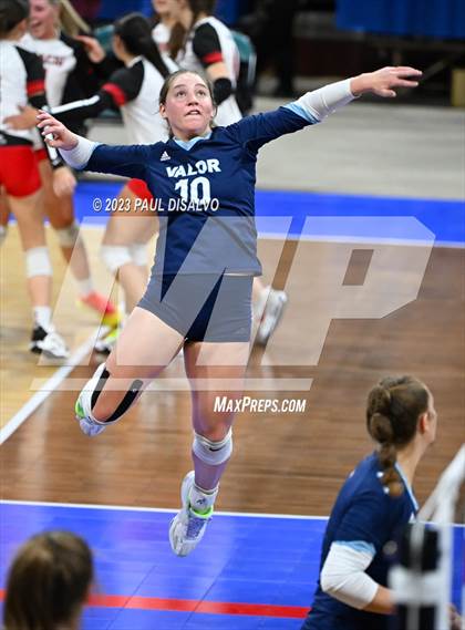 Thumbnail 3 in Valor Christian vs. Grandview (CHSAA 5 A Round 2) photogallery.