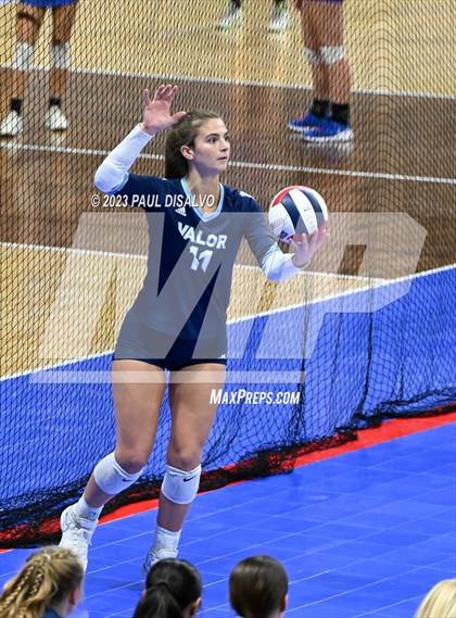 Thumbnail 3 in Valor Christian vs. Grandview (CHSAA 5 A Round 2) photogallery.