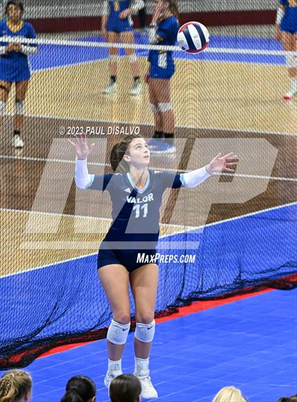 Thumbnail 1 in Valor Christian vs. Grandview (CHSAA 5 A Round 2) photogallery.