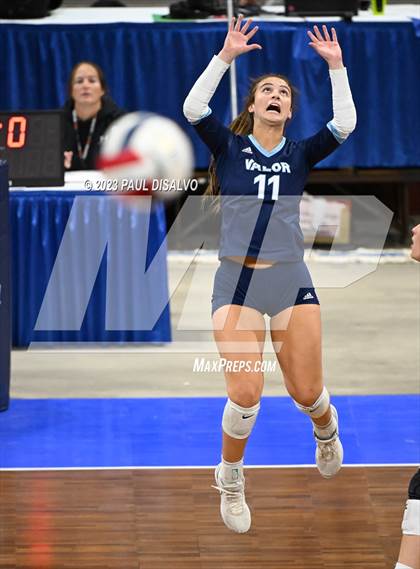 Thumbnail 3 in Valor Christian vs. Grandview (CHSAA 5 A Round 2) photogallery.