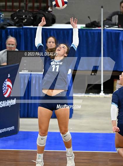 Thumbnail 2 in Valor Christian vs. Grandview (CHSAA 5 A Round 2) photogallery.