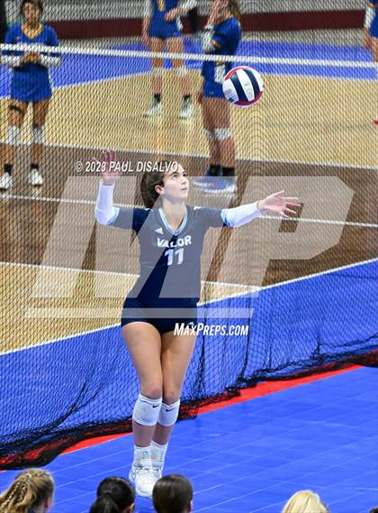 Thumbnail 2 in Valor Christian vs. Grandview (CHSAA 5 A Round 2) photogallery.