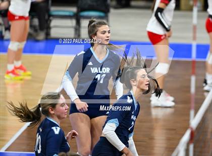 Thumbnail 3 in Valor Christian vs. Grandview (CHSAA 5 A Round 2) photogallery.