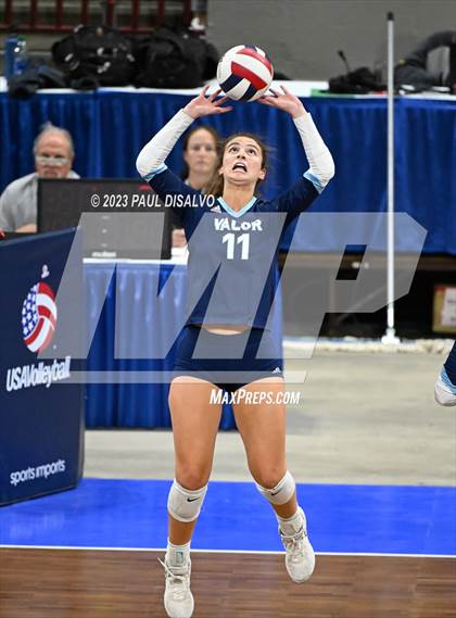 Thumbnail 1 in Valor Christian vs. Grandview (CHSAA 5 A Round 2) photogallery.