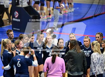 Thumbnail 1 in Valor Christian vs. Grandview (CHSAA 5 A Round 2) photogallery.