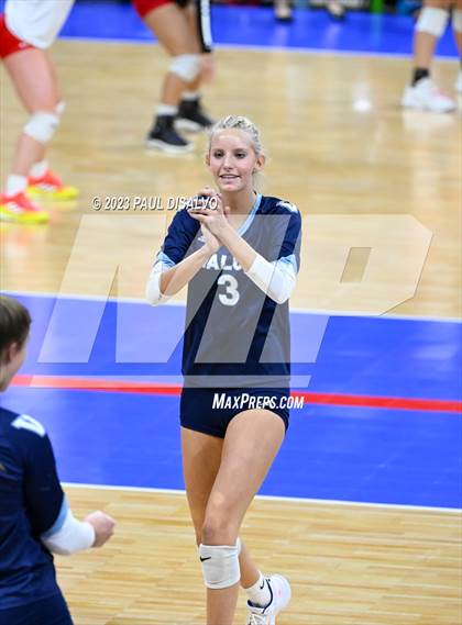Thumbnail 3 in Valor Christian vs. Grandview (CHSAA 5 A Round 2) photogallery.