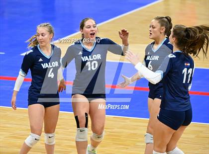 Thumbnail 2 in Valor Christian vs. Grandview (CHSAA 5 A Round 2) photogallery.