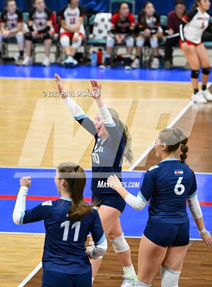 Thumbnail 3 in Valor Christian vs. Grandview (CHSAA 5 A Round 2) photogallery.