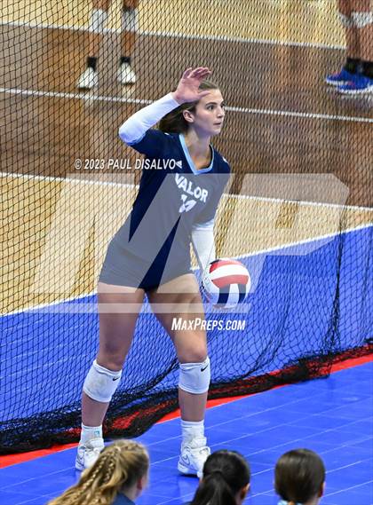 Thumbnail 1 in Valor Christian vs. Grandview (CHSAA 5 A Round 2) photogallery.