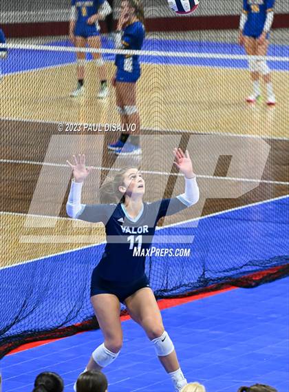 Thumbnail 2 in Valor Christian vs. Grandview (CHSAA 5 A Round 2) photogallery.