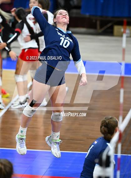 Thumbnail 1 in Valor Christian vs. Grandview (CHSAA 5 A Round 2) photogallery.
