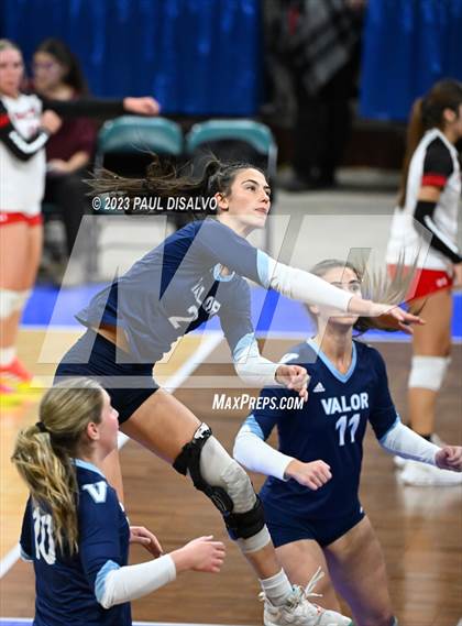 Thumbnail 1 in Valor Christian vs. Grandview (CHSAA 5 A Round 2) photogallery.