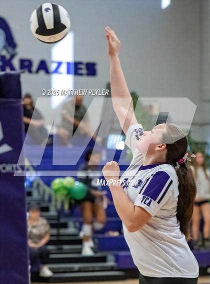 Thumbnail 3 in JV: Fayetteville Christian @ Village Christian Academy photogallery.