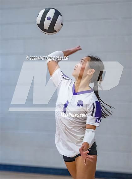 Thumbnail 2 in JV: Fayetteville Christian @ Village Christian Academy photogallery.