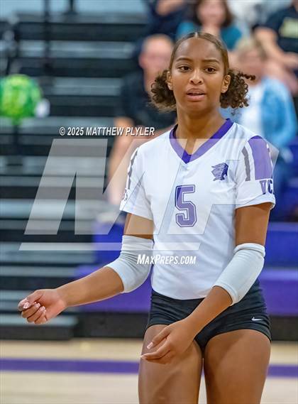 Thumbnail 3 in JV: Fayetteville Christian @ Village Christian Academy photogallery.