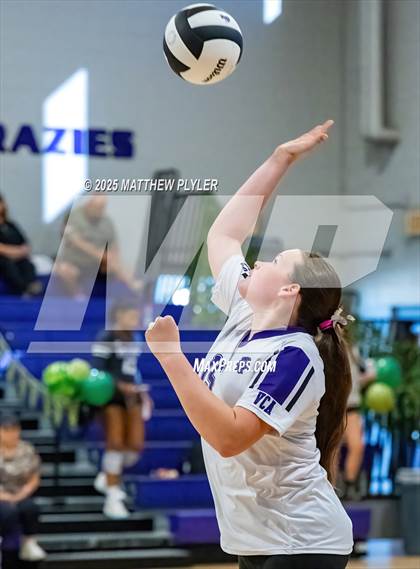 Thumbnail 2 in JV: Fayetteville Christian @ Village Christian Academy photogallery.