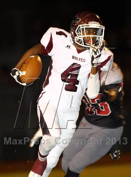 Thumbnail 3 in Desert Mountain @ Desert Ridge (AIA Round 1 D1 Playoff) photogallery.