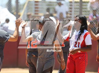 Thumbnail 1 in View Park vs. Huntington Park (CIF LACS D3 Final) photogallery.