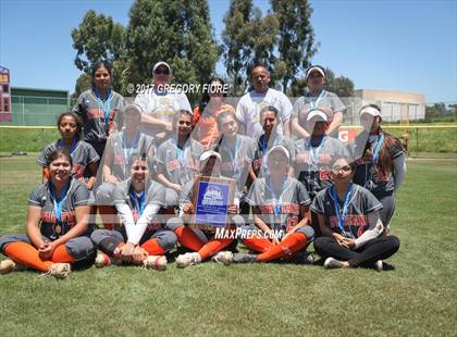 Thumbnail 1 in View Park vs. Huntington Park (CIF LACS D3 Final) photogallery.
