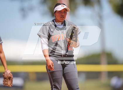 Thumbnail 2 in View Park vs. Huntington Park (CIF LACS D3 Final) photogallery.