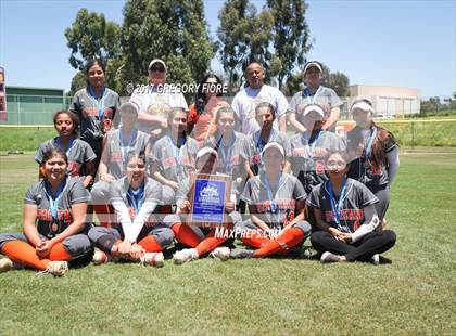 Thumbnail 3 in View Park vs. Huntington Park (CIF LACS D3 Final) photogallery.