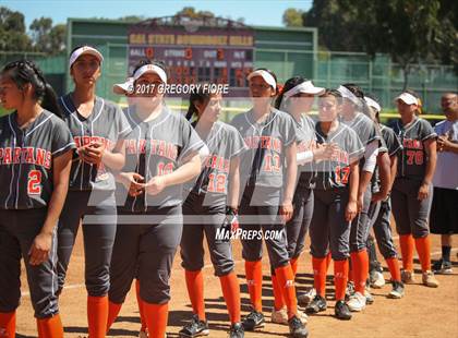 Thumbnail 2 in View Park vs. Huntington Park (CIF LACS D3 Final) photogallery.