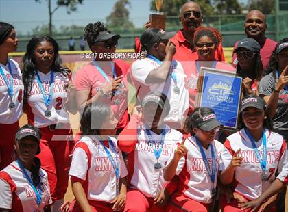 Thumbnail 1 in View Park vs. Huntington Park (CIF LACS D3 Final) photogallery.