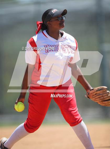 Thumbnail 3 in View Park vs. Huntington Park (CIF LACS D3 Final) photogallery.