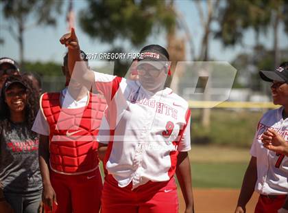 Thumbnail 2 in View Park vs. Huntington Park (CIF LACS D3 Final) photogallery.