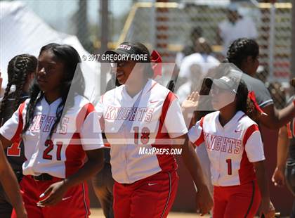 Thumbnail 2 in View Park vs. Huntington Park (CIF LACS D3 Final) photogallery.