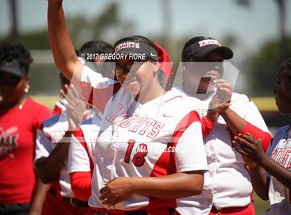 Thumbnail 2 in View Park vs. Huntington Park (CIF LACS D3 Final) photogallery.
