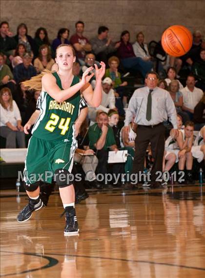 Thumbnail 3 in Argonaut @ Colfax (CIF SJS D4 Playoffs) photogallery.