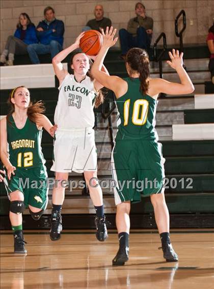 Thumbnail 3 in Argonaut @ Colfax (CIF SJS D4 Playoffs) photogallery.
