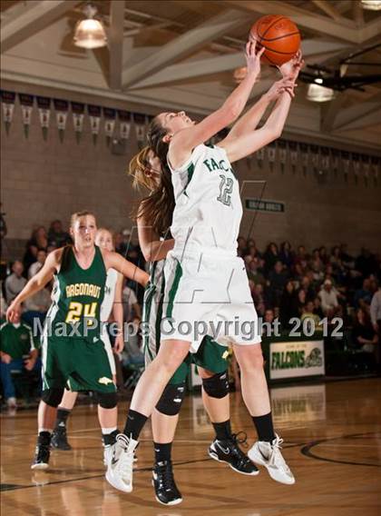Thumbnail 1 in Argonaut @ Colfax (CIF SJS D4 Playoffs) photogallery.
