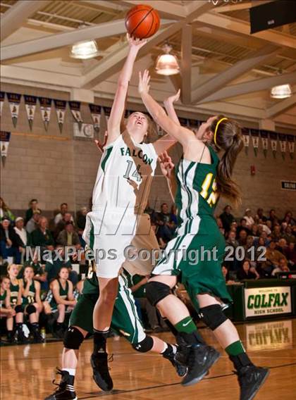 Thumbnail 2 in Argonaut @ Colfax (CIF SJS D4 Playoffs) photogallery.