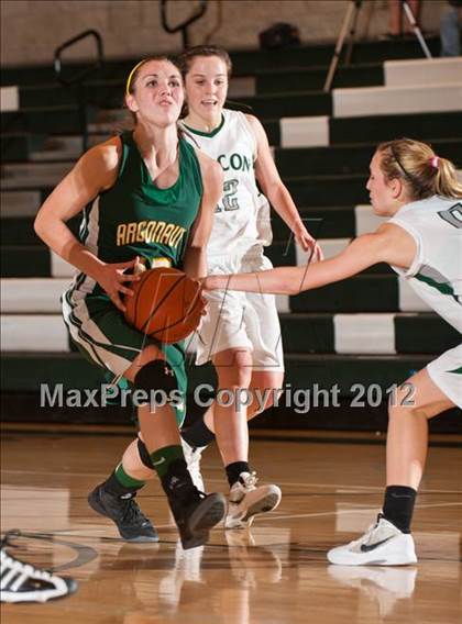 Thumbnail 1 in Argonaut @ Colfax (CIF SJS D4 Playoffs) photogallery.
