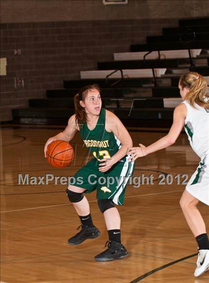 Thumbnail 1 in Argonaut @ Colfax (CIF SJS D4 Playoffs) photogallery.