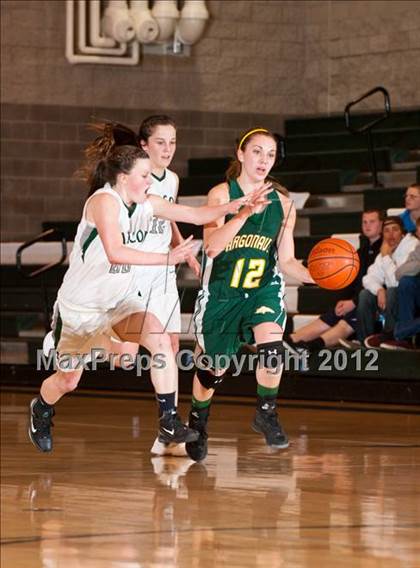 Thumbnail 3 in Argonaut @ Colfax (CIF SJS D4 Playoffs) photogallery.