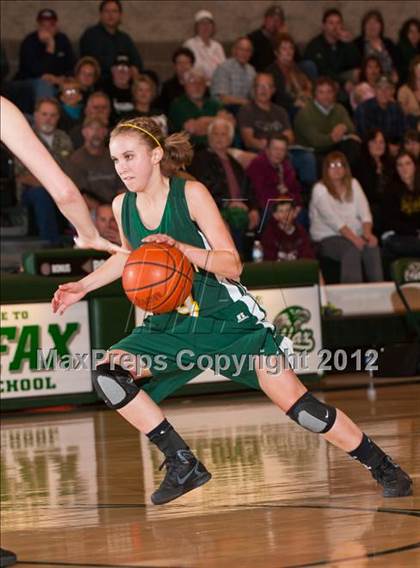 Thumbnail 1 in Argonaut @ Colfax (CIF SJS D4 Playoffs) photogallery.